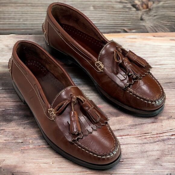 Nunn Bush Kiltie Tassel Loafers Mens Size 10M